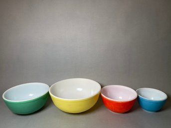 Primary Color Pyrex