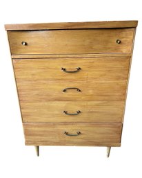 Mid Century Chest Of Drawers - Bassett Furniture Dresser - 1960s