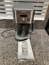 CRUX Stainless Steel Coffee Maker