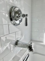 A Kohler Tub Wall Mounted Tub Filler And Mixer And Shower Head - Bath3