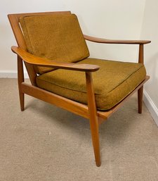 2 Of 2 Mid Century Modern Lounge Chair
