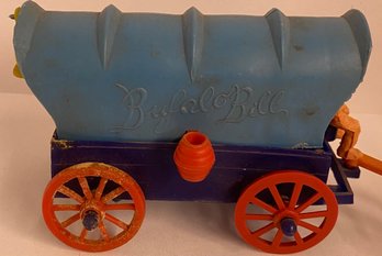 Vintage Plastic Buffalo Bill Toy