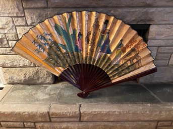 Large Asian Fan