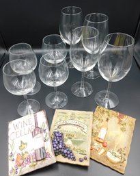 Wine Glasses And Décor