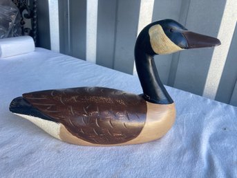 Collectible 2001 A Special Place Wooden Goose