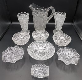 Old Brilliant-cut Glass Collection