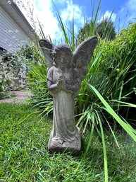 Cement Garden Angel Statue