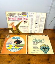 Oliver, The Happiest Guy And Ugly Duckling Records
