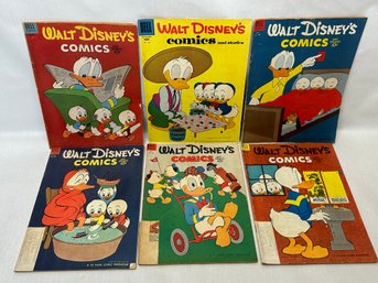 1950s Disney Comic Books Lot 5