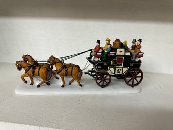 Department 56 Heritage Village Collection, Dover Coach, 1988