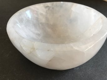 Crystal Bowl, 4 LB, 6 Inch By 6 Inch