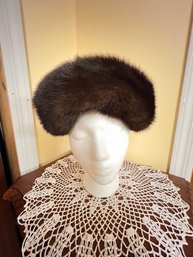 Mink Beret