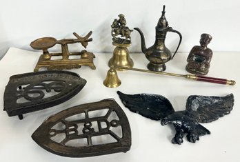 Interesting Lot Of Vintage Metal Items