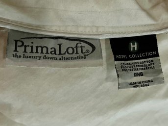 Hotel Collection Prima Loft King Size Down Comforter