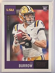 2020 Panini Score Joe Burrow Rookie Card #360