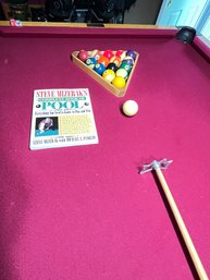 AMF Regulation Slate Pool Table In EXCELLENT Condition, ON MAIN FLOOR, Next To Front Door