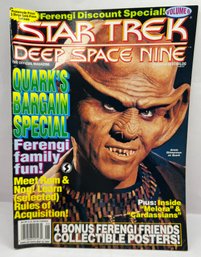 Lot Of 9 Star Trek Magazines