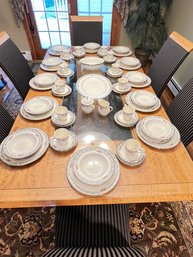 Lenox 'COUNTRY ROMANCE' China Service For 12, New Condition, Stunningly Gorgeous