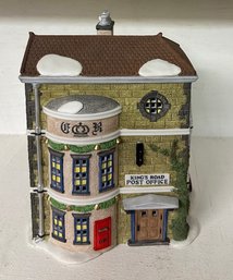 Department 56 Dickens Village Series, Kings Road Post Office, 1986