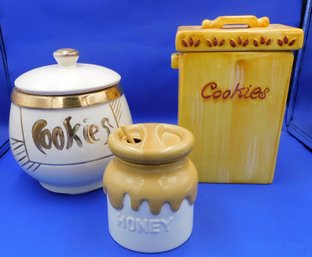 Cookie Jars & Honey Pot