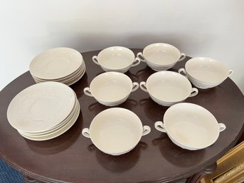 Vintage Wedgwood Bowls And Plates