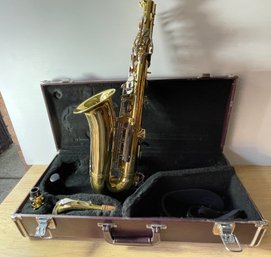 Yamaha Yas-23 Saxophone , Case , Strap And Stand