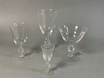 Fifty One Piece Vintage Glass Collection