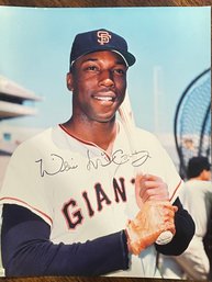 Willie McCovey Signed 8' X 10' Photo