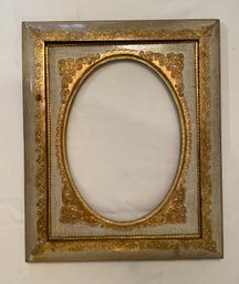 Vintage Florentine Wood Painted Frame