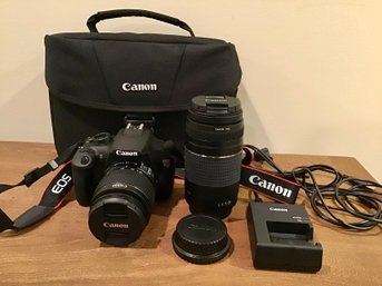 CANON REBEL EOS T5 Package