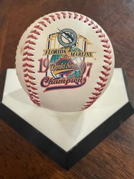 Official American League Rawlings Commemorative Baseball