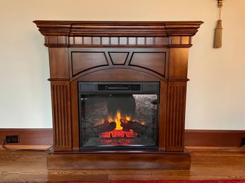 Twin Star Home Electric Fireplace Mantel