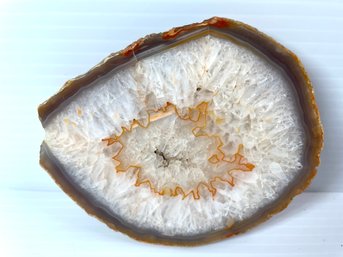 Polished Agate Slab Cut