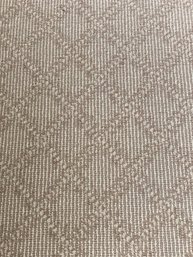 Redi-Cut Beige  Wool Area Carpet