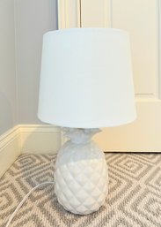 White Pineapple  Table Lamp