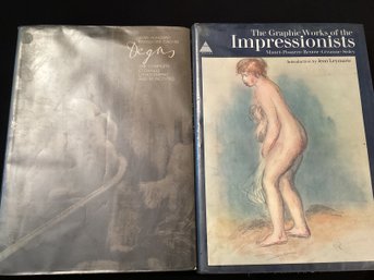 Degas And The Impressionist Oversized Art Books