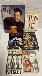 Six Vintage Elvis Books