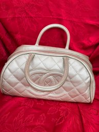 Authentic Chanel Duffel Style Handbag