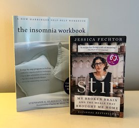 Books - National Best Seller Stir And The Insomnia Workbook (2)