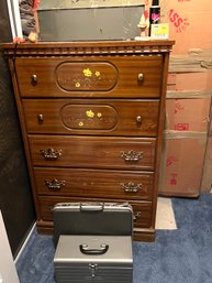 Vintage Dresser & All Tools