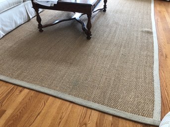 Large Sisal Rug - 9 X 12