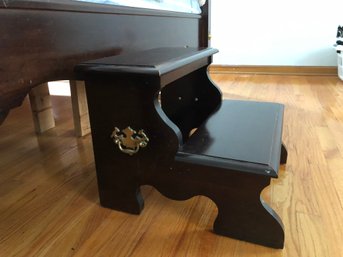Traditional Bed Step Stool