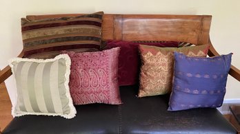 Collection Of Small Accent Throw Pillows