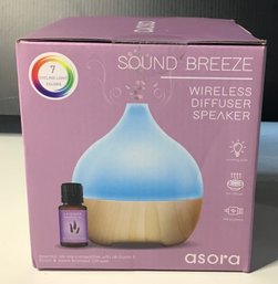 ASORA Sound Breeze Wireless Diffuser Speaker