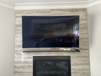 Samsung 65' TV Bowed Screen