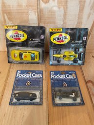 Pennzoil And Pocket Car Lot