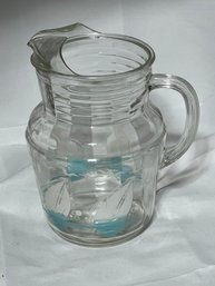 Anchor Hocking Sailboat Pitcher