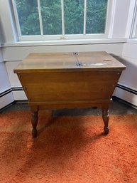 Vintage Ethan Allen Dough Box Table