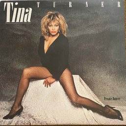 Tina Turner - Private Dancer - 1984 Capitol ST-12330 Vinyl Record Album With Inner Sleeve