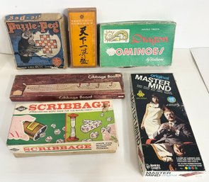 Lot Of 6 Vintage Games